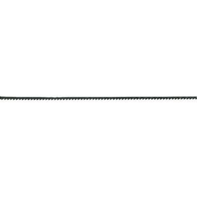 Lames de scie à chantourner métal 130 mm taille 3 - Pack de 12, denture moyenne.
