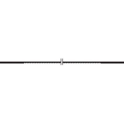 Lames de scie à chantourner Proxxon Micromot 28117 Super-Cut pour bois, 130 mm, pack de 12