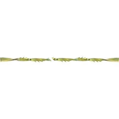 Lames de scie à chantourner spiralées Pegas PS90500 - 12 pièces, 130 mm, 22 dents/cm