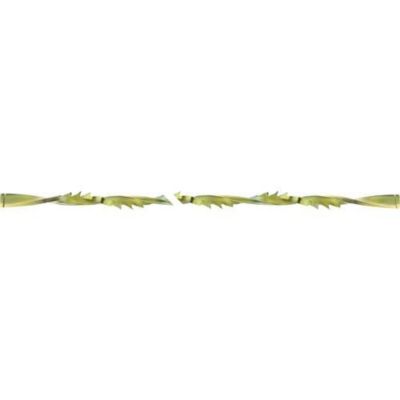 Lames de scie à chantourner spiralées taille 1 Pegas PS90502, 130 mm, 0,80 mm, 19 dents/cm