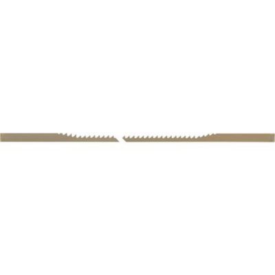 Lames de scie à chantourner taille 3 denture large 130 mm - Pack de 12 PS90404