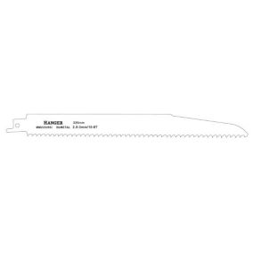 Lames de scie sabre MM22509Bi L 225mm pour métal - HANGER - 150310