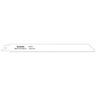 Lames de scie sabre MM22514Bi L 225mm pour métal - HANGER - 150304