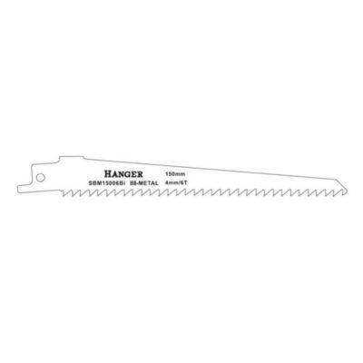 Lames de scie sabre SBM15006Bi L 150mm pour bois et métal - HANGER - 150307
