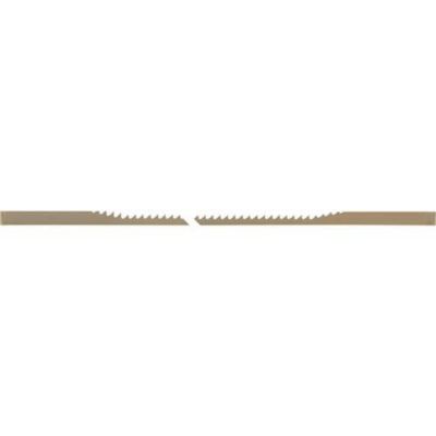 Lames scie à chantourner 130 mm taille 2/0 Pegas PS90541 - lot de 12