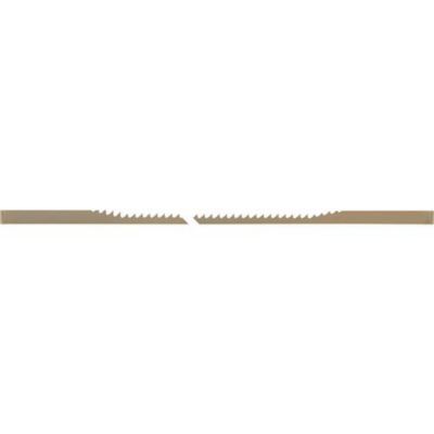 Lames scie à chantourner 130 mm taille 3 Pegas PS90540, pack de 12.