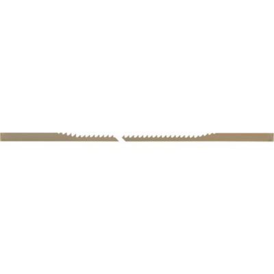 Lames scie à chantourner taille 9 denture large 130 mm, pack de 12, modèle PS90410