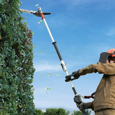 Lamier arrière pour taille-haie à perche 1912T8-8, 500 mm, compatible entraînements multifonction Makita