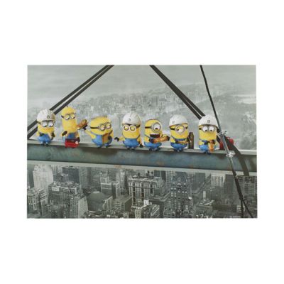 Laminage Minions 61 x 91,5 cm Castorama