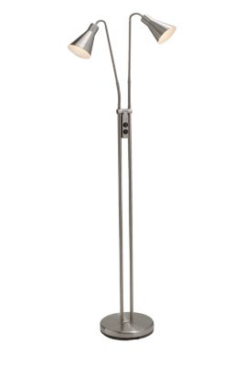 Lampadaire 2xE14, H.150 cm - Acier - Markslöjd - Odense