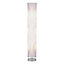 Lampadaire Angara Blanc H.121cm 3x9W