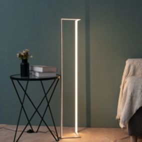 Lampadaire angle design LED coin - Tivoli