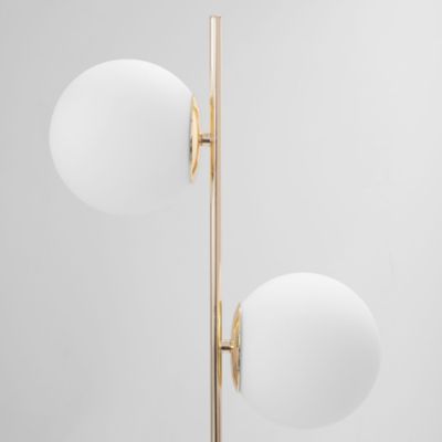 LAMPADAIRE APP916-2F WHITE GOLD 157X30X157CM