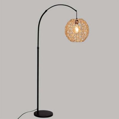 Lampadaire Arc Design - ATMOSPHERA - Raahe - Noir - Moderne & Tendance - Chambre