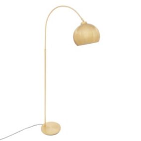 Lampadaire arche "Floris" doré H177cm - Atmosphera