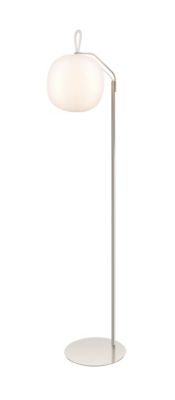 Lampadaire Armanty GoodHome E27 IP20 blanc