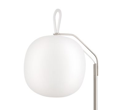 Lampadaire Armanty GoodHome E27 IP20 blanc