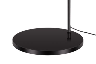 Lampadaire arqué Alacrane E27 L.190xH.220cm noir mat Goodhome