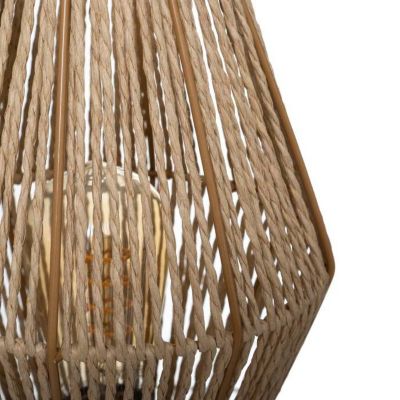 Lampadaire - ATMOSPHERA - Aissa - Design naturel - Douille E27