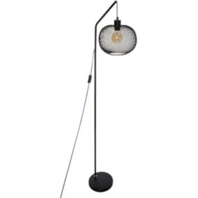 Lampadaire - ATMOSPHERA - Emie - Noir - Arqué - Contemporain