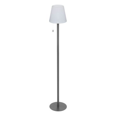 Lampadaire Atmosphera IP44 3200W variable P.18 cm x H.18 cm gris
