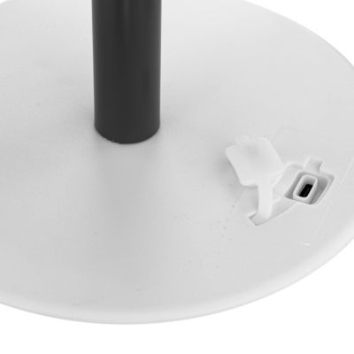 Lampadaire Atmosphera IP44 3200W variable P.18 cm x H.18 cm gris