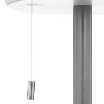 Lampadaire Atmosphera IP44 3200W variable P.18 cm x H.18 cm gris