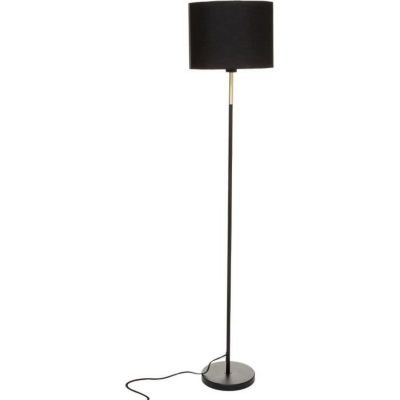 Lampadaire - ATMOSPHERA - Jule - Noir et doré - Contemporain - Design