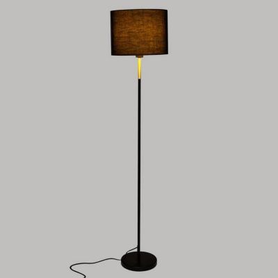 Lampadaire - ATMOSPHERA - Jule - Noir et doré - Contemporain - Design