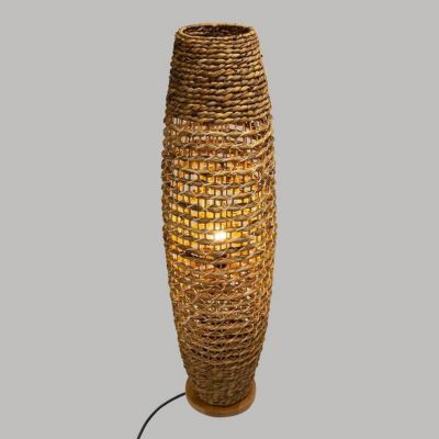 Lampadaire ATMOSPHERA Sand H118 cm - Naturel - Style bohème élégant - Diffuse une lumière chaleureuse