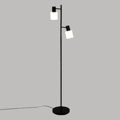 Lampadaire - Atmosphera - Taïs 143 cm - Métal noir - Douille E14 - 15W