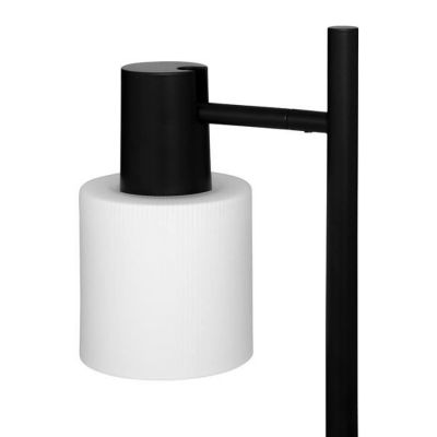 Lampadaire - Atmosphera - Taïs 143 cm - Métal noir - Douille E14 - 15W