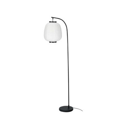 Lampadaire Pecan metal, acier, noir, H.160.8 cm INSPIRE, E14 | Leroy Merlin