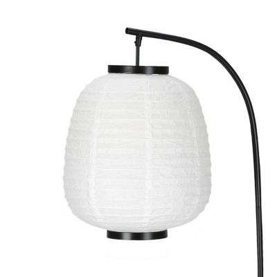 Lampadaire Bantry E27 15W H.160.2xP.45.5cm noir GoodHome