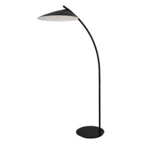 Lampadaire Bindarri E27 IP20 noir l.40 x H.132 x P.67 cm