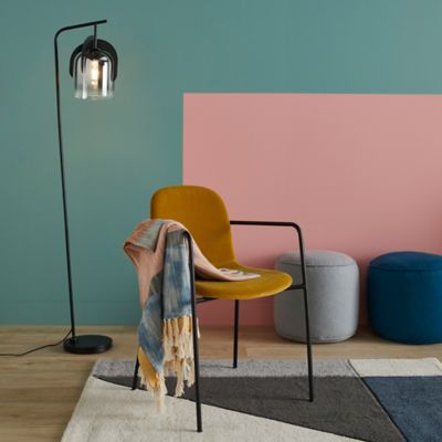 Lampadaire Boshi E27 IP20 40W Ø19cm Nordlux noir