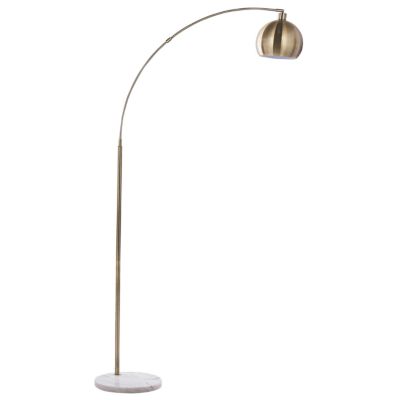 Lampadaire bronze en métal PAROO