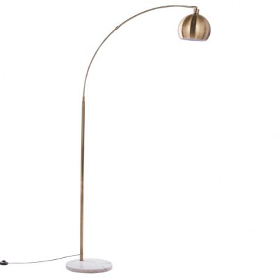 Lampadaire bronze en métal PAROO