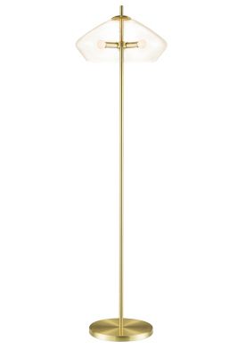 Lampadaire Capolin 3 ampoules E14 IP20 métal doré
