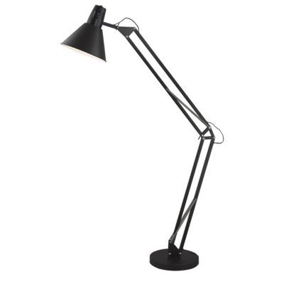 Lampadaire Colours Architecte Noir H 180 Cm Castorama