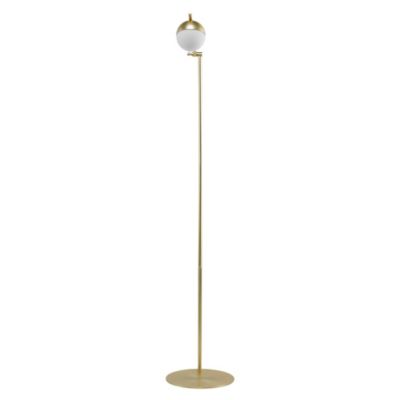 Lampadaire CONTINA, Métal, Couleur Laiton, G9, H.139.5, IP20 / NORDLUX Intérieur