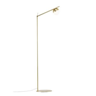 Lampadaire CONTINA, Métal, Couleur Laiton, G9, H.139.5, IP20 / NORDLUX Intérieur