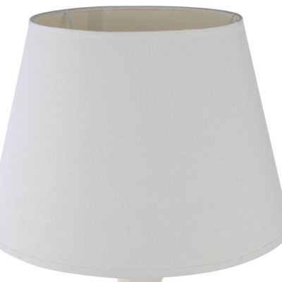 Lampadaire Design en Bois "Léo" 153cm Blanc