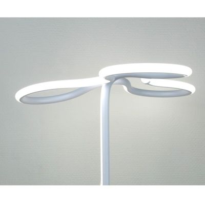 Lampadaire design et original LED angulaire - CLOVER