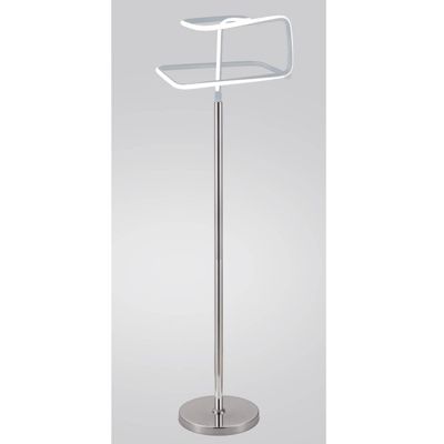 Lampadaire design et original LED angulaire - SQUARE