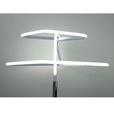 Lampadaire design et original LED losangé Eclairage blanc froid - DIAMOND