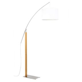 Lampadaire design, Lampadaire arc Rainbow, Aluminor