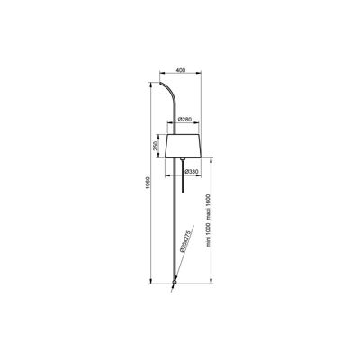 Lampadaire design, Lampadaire Wall design, Aluminor