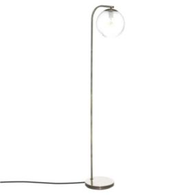 Lampadaire Design "Midnight Garden" 153cm Mordoré