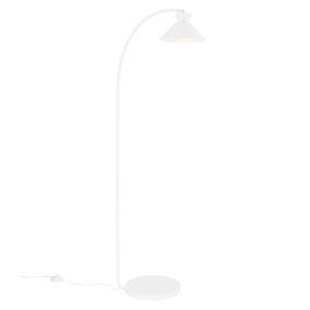 Lampadaire DIAL, Métal, Couleur Blanc, E27, H.150, IP20 / NORDLUX Intérieur